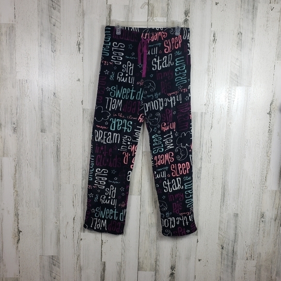 3/$15 Secret treasures fleece pajama pants size small - Picture 1 of 9